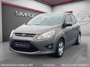 Ford c-max 1.6 tdci 95 fap trend occasion simplicicar brie-comte-robert simplicicar simplicibike france