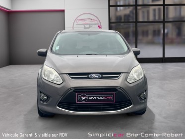Ford c-max 1.6 tdci 95 fap trend occasion simplicicar brie-comte-robert simplicicar simplicibike france