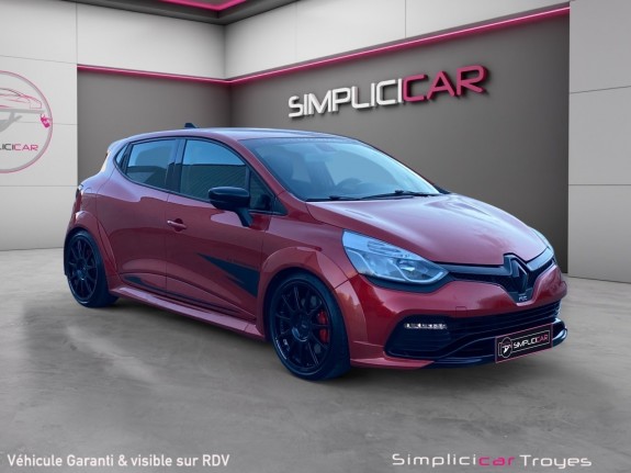 Renault clio iv 1.6 turbo 200 rs edc cup kit rs performance rs monitor stage 1 garantie 12 mois occasion barberey simplicicar...