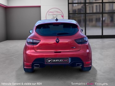 Renault clio iv 1.6 turbo 200 rs edc cup kit rs performance rs monitor stage 1 garantie 12 mois occasion barberey simplicicar...