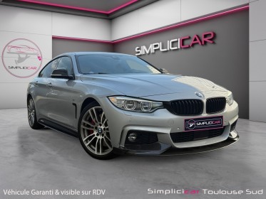 Bmw serie 4 gran coupe f36 440i 326 ch m sport a caméra de recul sièges chauffants toit ouvrant entretien bmw garantie...