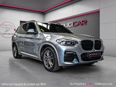 Bmw x3 g01 xdrive30d 286ch bva8 m sport garantie 12 mois occasion simplicicar villepinte simplicicar simplicibike france