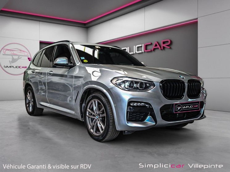 Bmw x3 g01 xdrive30d 286ch bva8 m sport garantie 12 mois occasion simplicicar villepinte simplicicar simplicibike france