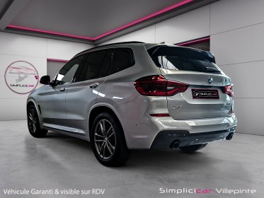 Bmw x3 g01 xdrive30d 286ch bva8 m sport garantie 12 mois occasion simplicicar villepinte simplicicar simplicibike france