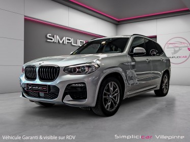 Bmw x3 g01 xdrive30d 286ch bva8 m sport garantie 12 mois occasion simplicicar villepinte simplicicar simplicibike france
