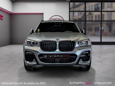 Bmw x3 g01 xdrive30d 286ch bva8 m sport garantie 12 mois occasion simplicicar villepinte simplicicar simplicibike france