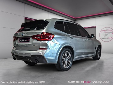 Bmw x3 g01 xdrive30d 286ch bva8 m sport garantie 12 mois occasion simplicicar villepinte simplicicar simplicibike france