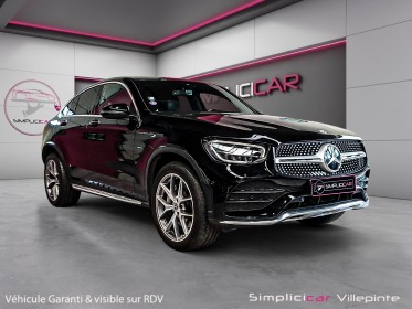 Mercedes glc coupe 300 de 9g-tronic 4matic amg line garantie 12 mois occasion simplicicar villepinte simplicicar simplicibike...