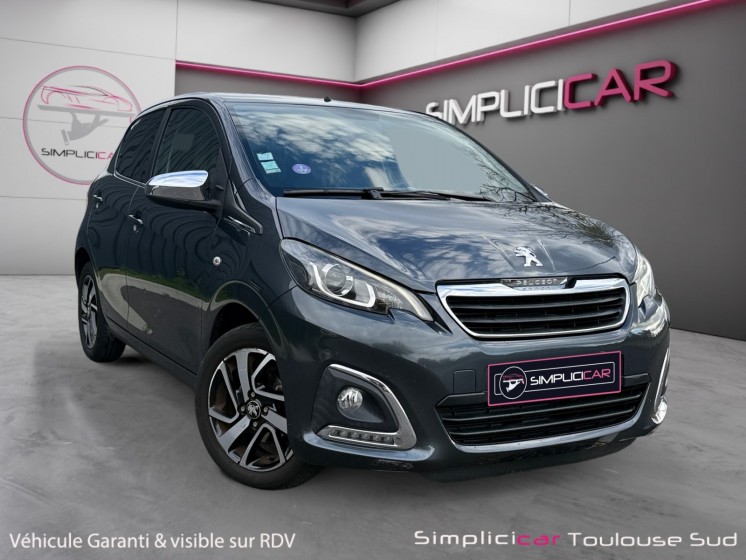 Peugeot 108 vti 72ch bmp5 collection apple carplay camera de recul clim garantie 12 mois occasion simplicicar toulouse sud...