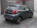 Peugeot 108 vti 72ch bmp5 collection apple carplay camera de recul clim garantie 12 mois occasion simplicicar toulouse sud...