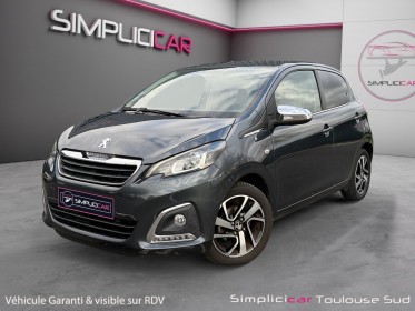 Peugeot 108 vti 72ch bmp5 collection apple carplay camera de recul clim garantie 12 mois occasion simplicicar toulouse sud...