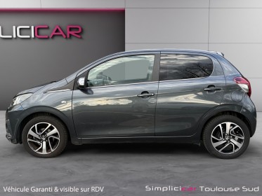 Peugeot 108 vti 72ch bmp5 collection apple carplay camera de recul clim garantie 12 mois occasion simplicicar toulouse sud...