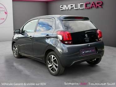 Peugeot 108 vti 72ch bmp5 collection apple carplay camera de recul clim garantie 12 mois occasion simplicicar toulouse sud...