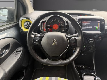 Peugeot 108 vti 72ch bmp5 collection apple carplay camera de recul clim garantie 12 mois occasion simplicicar toulouse sud...
