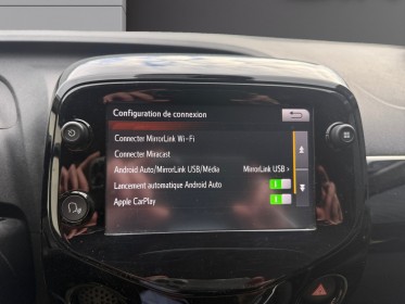 Peugeot 108 vti 72ch bmp5 collection apple carplay camera de recul clim garantie 12 mois occasion simplicicar toulouse sud...