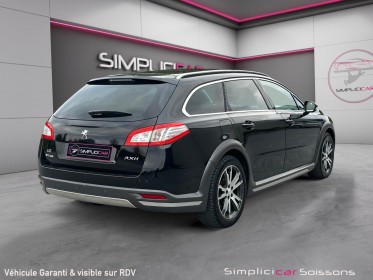 Peugeot 508 rxh 2.0 hdi 163ch bmp6  electric 37ch - suivi/toit pano/sièges chauff/hud - garantie 12 mois occasion...