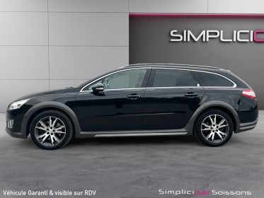 Peugeot 508 rxh 2.0 hdi 163ch bmp6  electric 37ch - suivi/toit pano/sièges chauff/hud - garantie 12 mois occasion...
