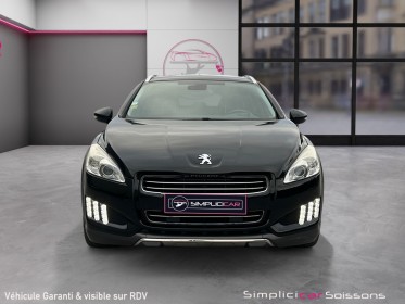 Peugeot 508 rxh 2.0 hdi 163ch bmp6  electric 37ch - suivi/toit pano/sièges chauff/hud - garantie 12 mois occasion...