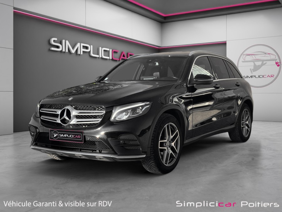 MERCEDES d'occasion CLASSE GLC 220D 4MATIC de 2017 Poitiers (86)﻿