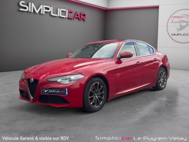 Alfa romeo giulia my19 2.2 160 ch at8 super occasion simplicicar velay simplicicar simplicibike france