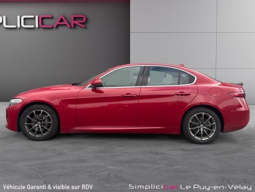 Alfa romeo giulia my19 2.2 160 ch at8 super occasion simplicicar velay simplicicar simplicibike france