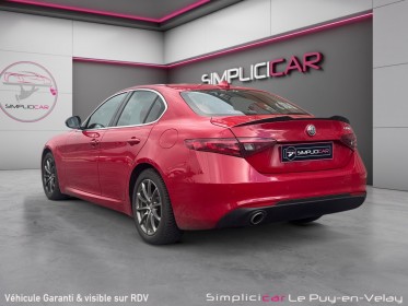 Alfa romeo giulia my19 2.2 160 ch at8 super occasion simplicicar velay simplicicar simplicibike france