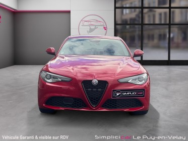 Alfa romeo giulia my19 2.2 160 ch at8 super occasion simplicicar velay simplicicar simplicibike france