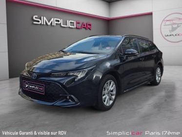 Toyota corolla touring sports hybride nouvelle 140ch dynamic touring entretien toyota occasion paris 17ème (75)(porte...