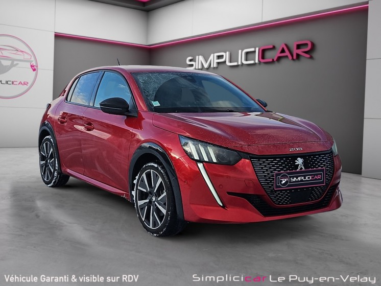 Peugeot 208 1.2 100 ss bvm6 gt occasion simplicicar velay simplicicar simplicibike france