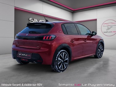 Peugeot 208 1.2 100 ss bvm6 gt occasion simplicicar velay simplicicar simplicibike france
