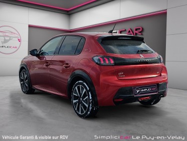 Peugeot 208 1.2 100 ss bvm6 gt occasion simplicicar velay simplicicar simplicibike france