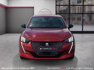 Peugeot 208 1.2 100 ss bvm6 gt occasion simplicicar velay simplicicar simplicibike france