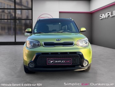 Kia soul 1.6 crdi 128 ch style radar ar caméra de recul toît ouvrant garantie 12 mois occasion simplicicar dunkerque...