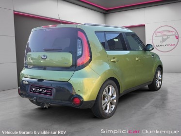 Kia soul 1.6 crdi 128 ch style radar ar caméra de recul toît ouvrant garantie 12 mois occasion simplicicar dunkerque...