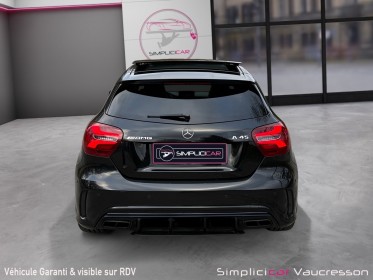 Mercedes classe a 45 mercedes-amg a speedshift dct 4-matic occasion simplicicar vaucresson simplicicar simplicibike france