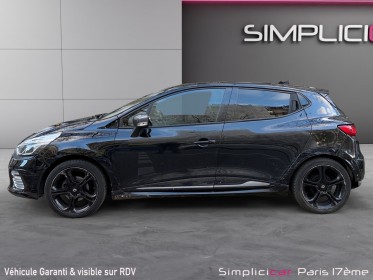 Renault clio iv tce 120 gt edc occasion paris 17ème (75)(porte maillot) simplicicar simplicibike france