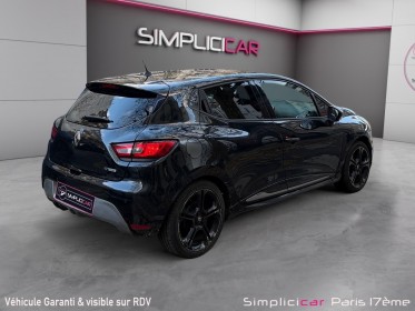 Renault clio iv tce 120 gt edc occasion paris 17ème (75)(porte maillot) simplicicar simplicibike france