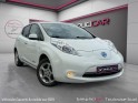 Nissan leaf electrique 24kwh acenta sièges avants arrières et volant chauffant caméra de recul garantie 12 mois occasion...