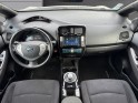 Nissan leaf electrique 24kwh acenta sièges avants arrières et volant chauffant caméra de recul garantie 12 mois occasion...
