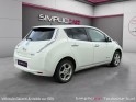 Nissan leaf electrique 24kwh acenta sièges avants arrières et volant chauffant caméra de recul garantie 12 mois occasion...