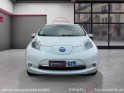 Nissan leaf electrique 24kwh acenta sièges avants arrières et volant chauffant caméra de recul garantie 12 mois occasion...