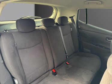 Nissan leaf electrique 24kwh acenta sièges avants arrières et volant chauffant caméra de recul garantie 12 mois occasion...