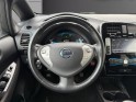 Nissan leaf electrique 24kwh acenta sièges avants arrières et volant chauffant caméra de recul garantie 12 mois occasion...