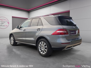 Mercedes classe m ml 250 4matic a 204 ch hayon electrique révisée garantie 12 mois occasion simplicicar vichy simplicicar...