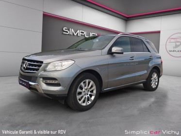 Mercedes classe m ml 250 4matic a 204 ch hayon electrique révisée garantie 12 mois occasion simplicicar vichy simplicicar...