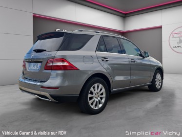 Mercedes classe m ml 250 4matic a 204 ch hayon electrique révisée garantie 12 mois occasion simplicicar vichy simplicicar...