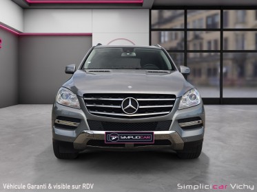 Mercedes classe m ml 250 4matic a 204 ch hayon electrique révisée garantie 12 mois occasion simplicicar vichy simplicicar...