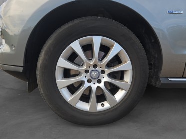 Mercedes classe m ml 250 4matic a 204 ch hayon electrique révisée garantie 12 mois occasion simplicicar vichy simplicicar...