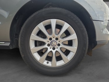 Mercedes classe m ml 250 4matic a 204 ch hayon electrique révisée garantie 12 mois occasion simplicicar vichy simplicicar...