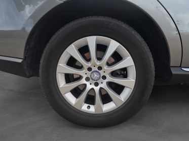 Mercedes classe m ml 250 4matic a 204 ch hayon electrique révisée garantie 12 mois occasion simplicicar vichy simplicicar...